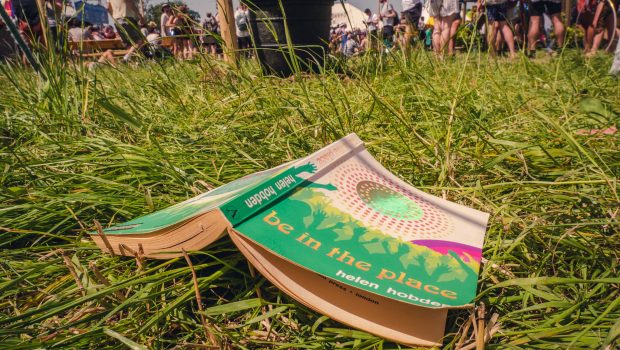 Be In The place - a book set at Glastonbury Festival