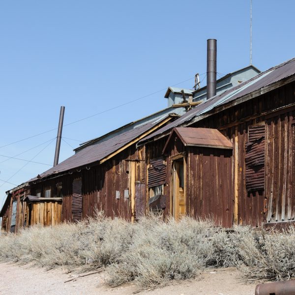 ghost town barn