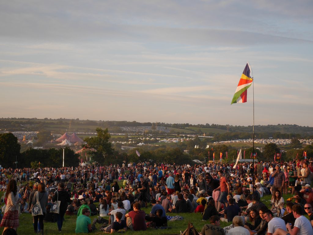 glastonbury festival - a packing list