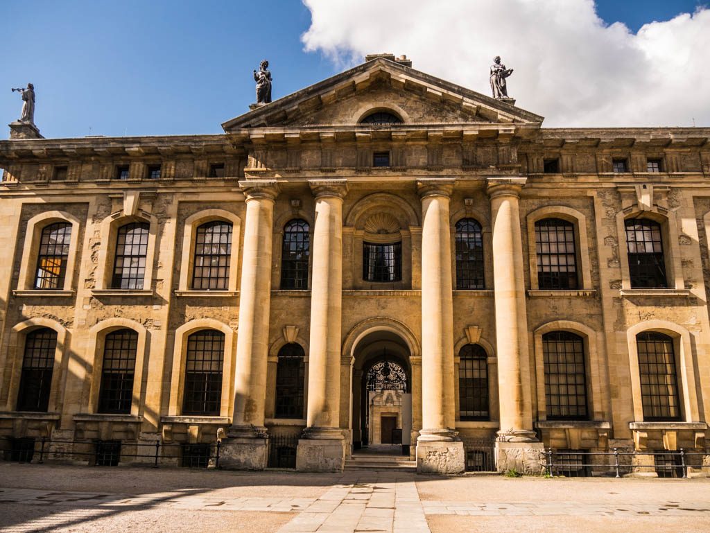 Oxford architecture 