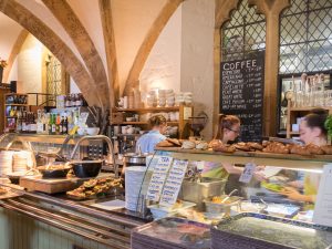 Vaults and Garden cafe, Oxford