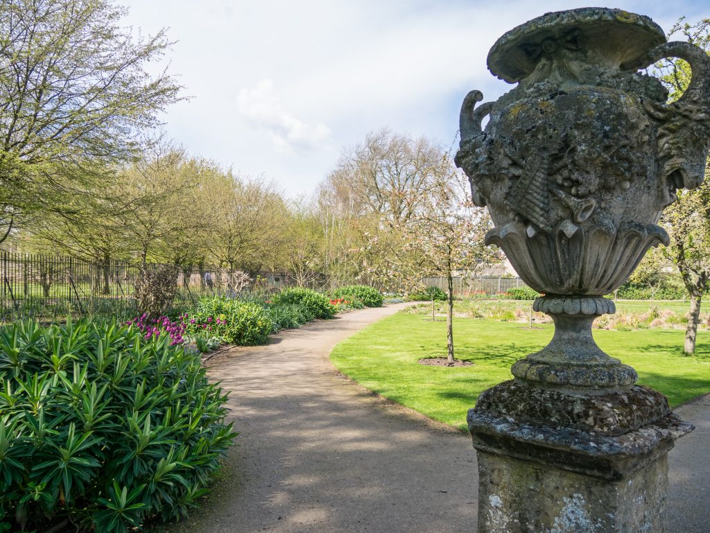 Oxford Botanic Gardens photograph