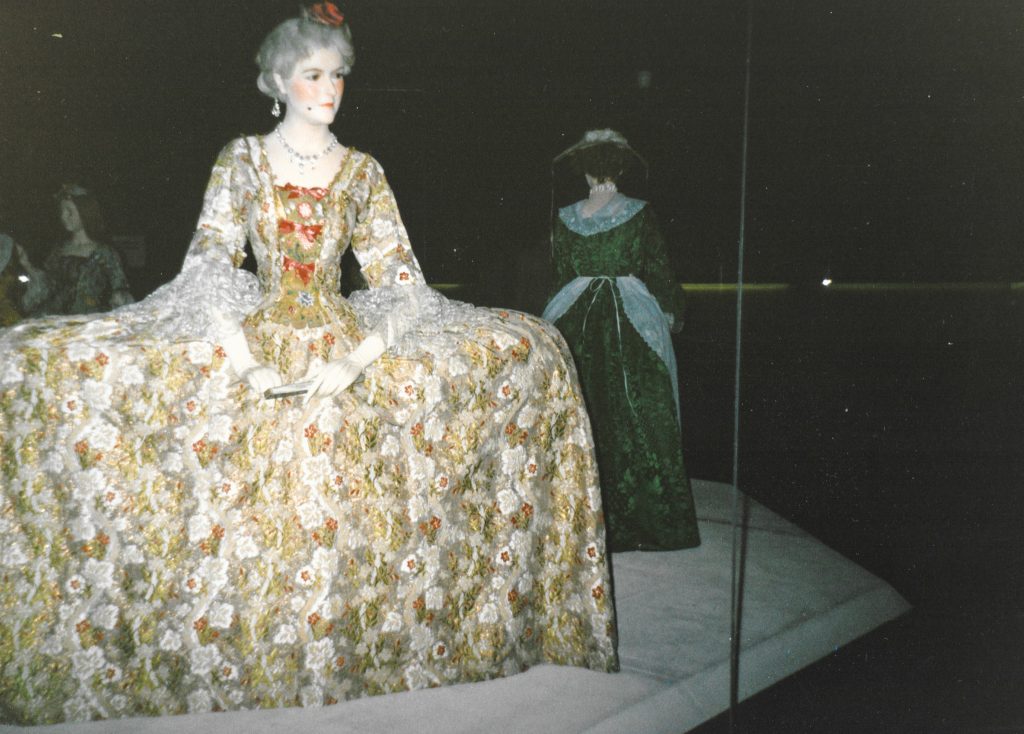 Visiting Bath Fashion Museum When I Grow Up