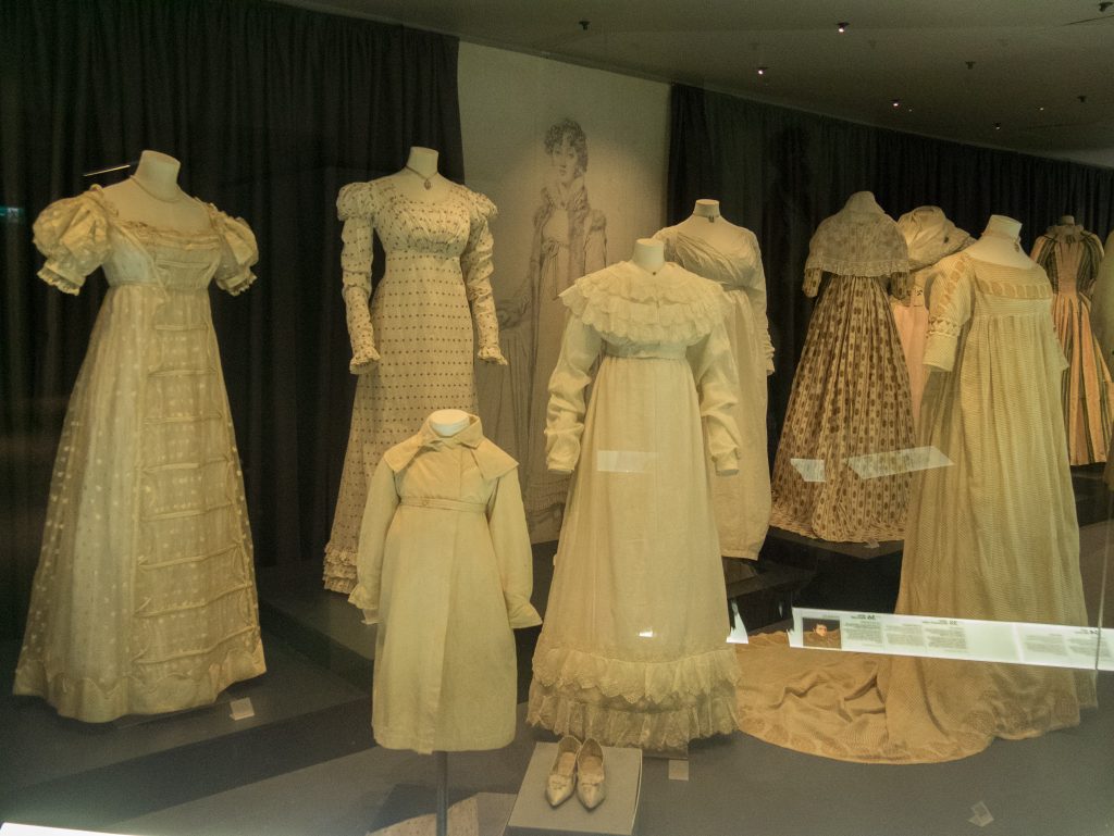 Regency dresses