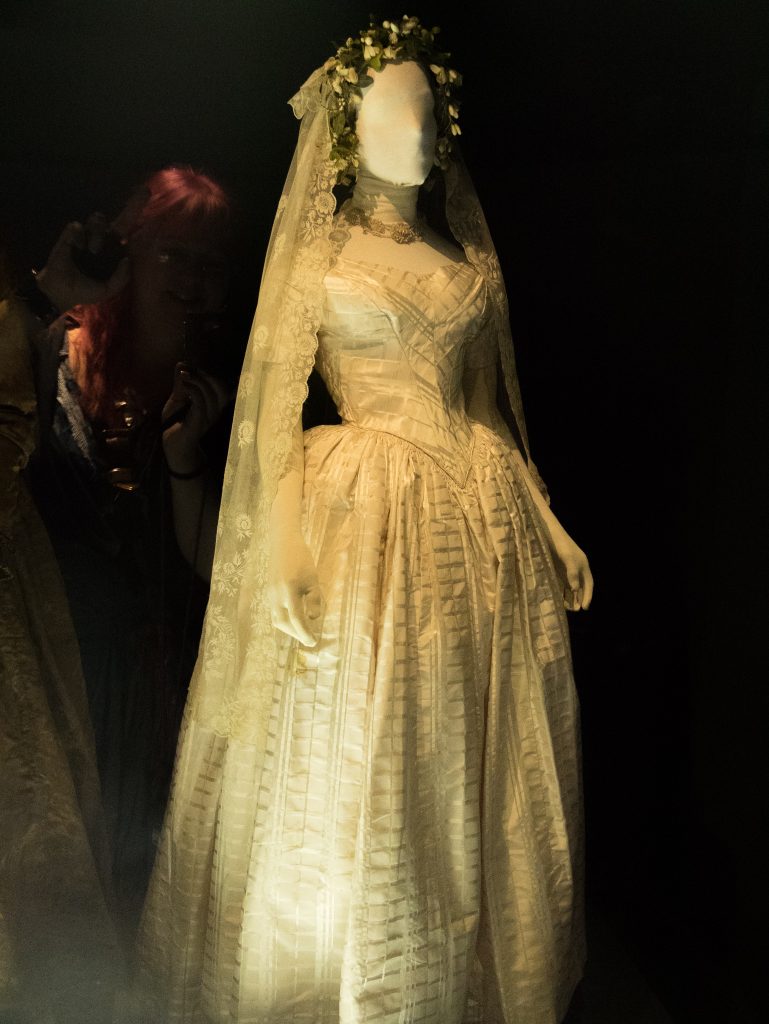1840s Wedding Dress