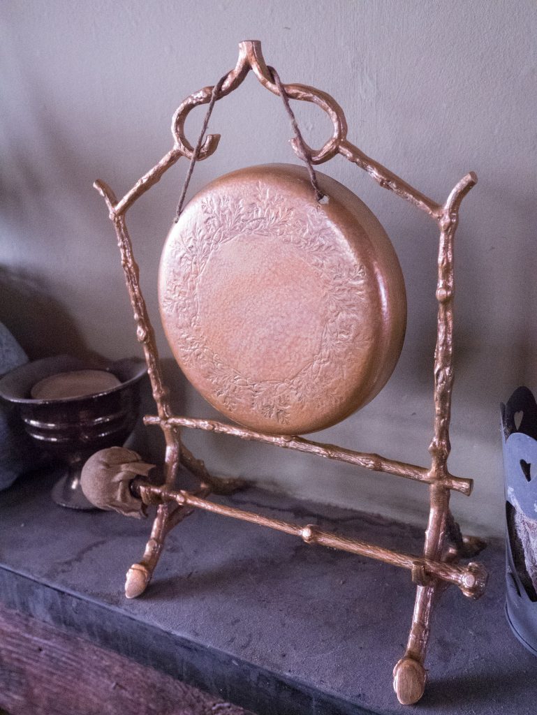 Copper gong