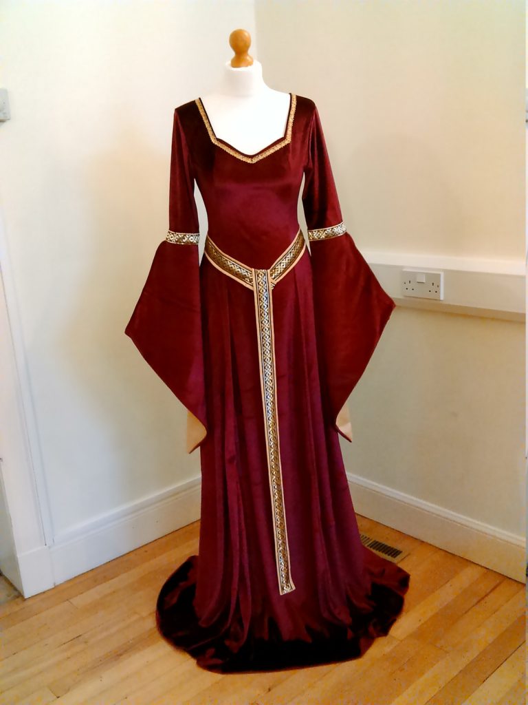 Cersei Lannister dress, Game of Thrones costume