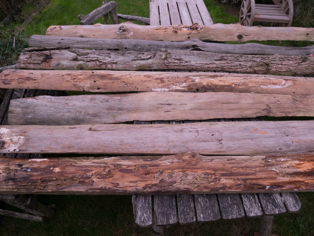 Reclaimed wood