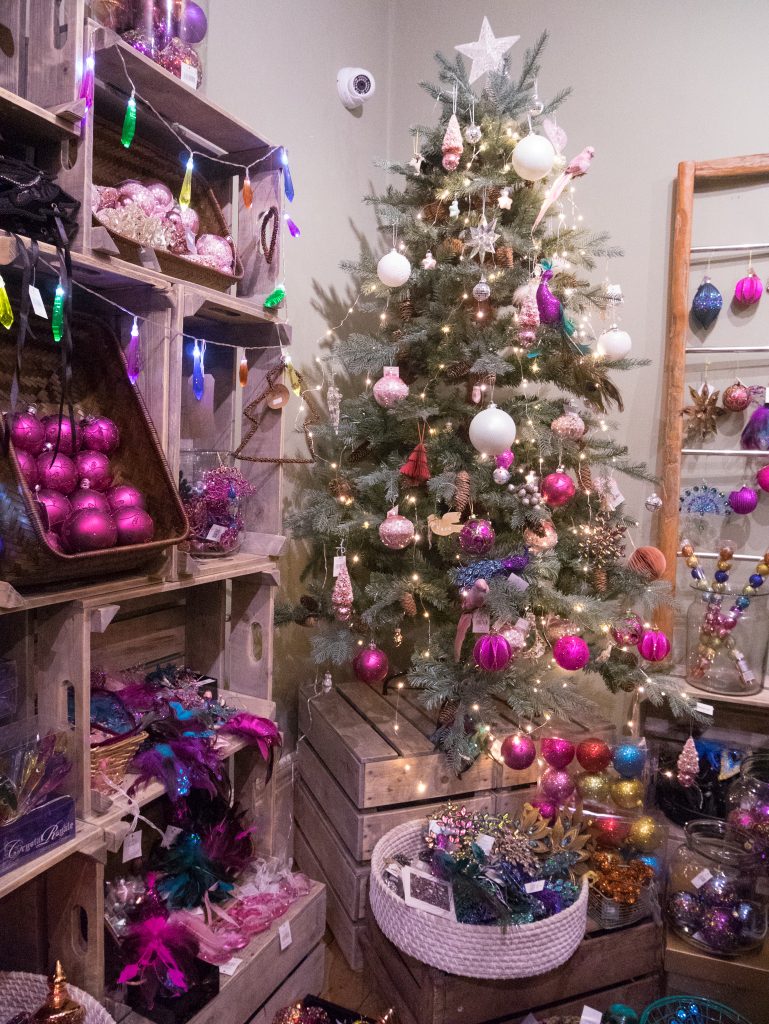 Gisella Graham Christmas decorations