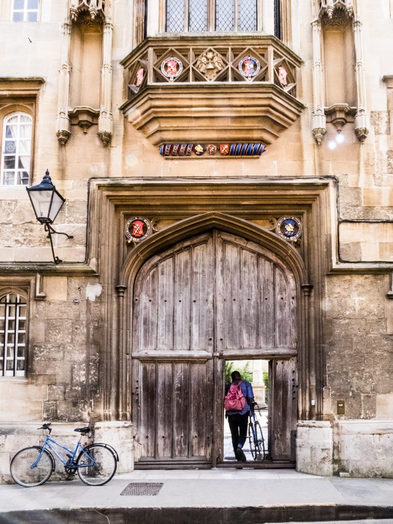 Oxford University building