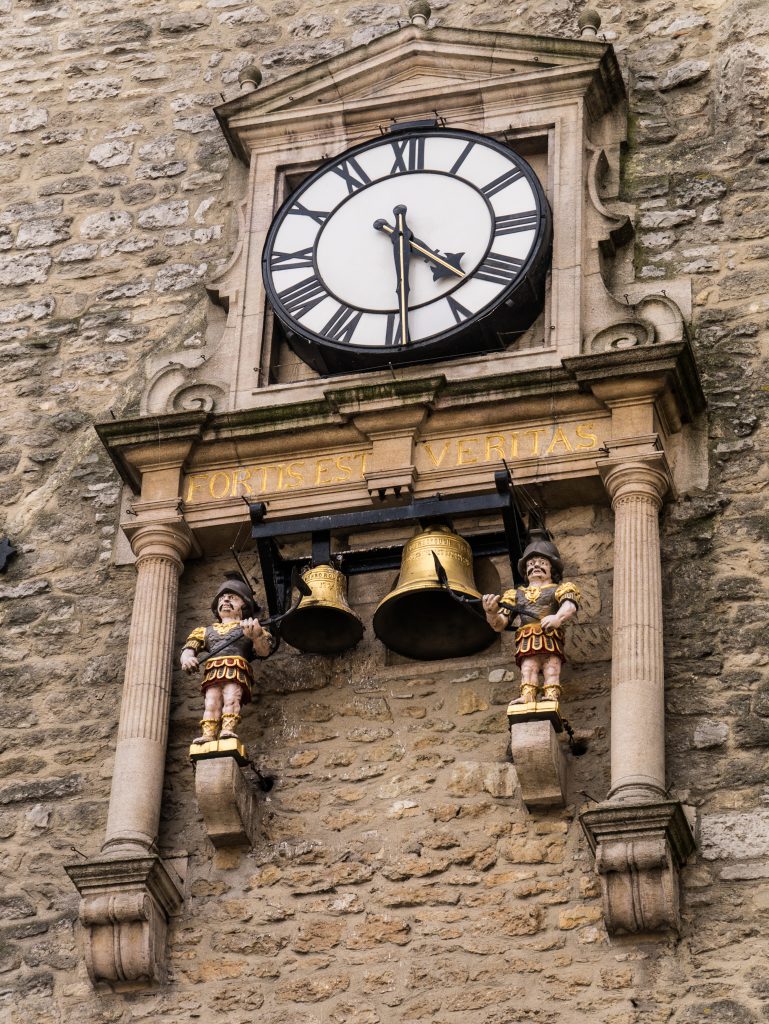 Carfax tower clock
