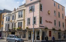 Review of the mitre restaurant in Oxford