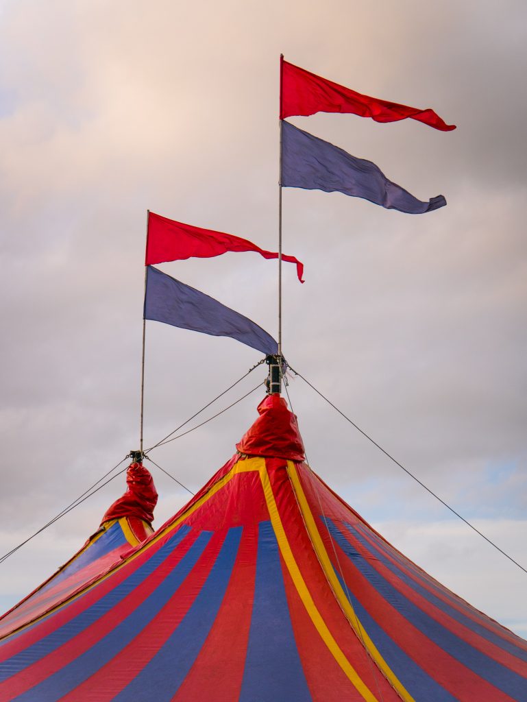 Glastonbury Festival flags