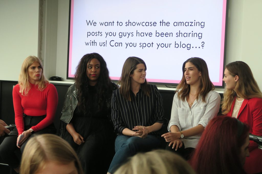 advice for going to a blogger event