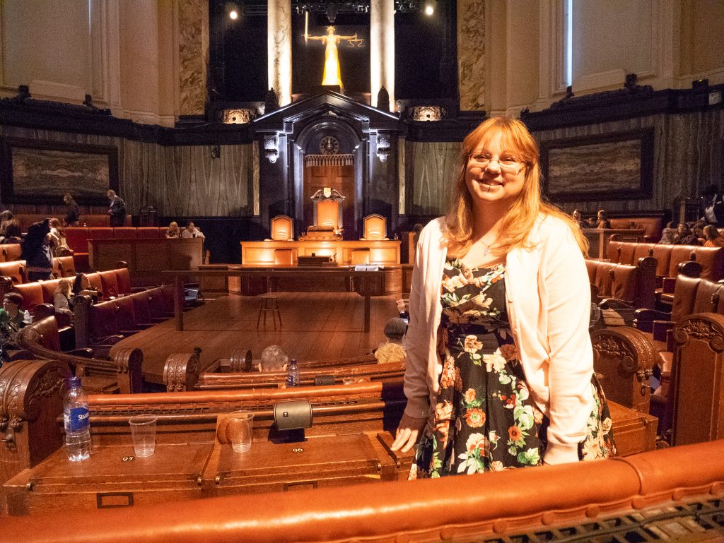 Review of Witness for the Prosecution at County Hall, London