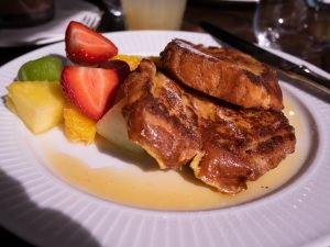 French toast breakfast at Cote Brasserie in Bath