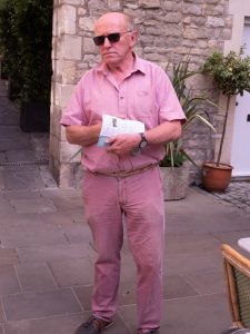 Jon Wheatley at Festival of Flowers in Bath
