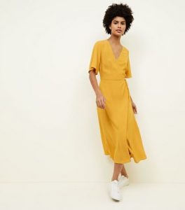 mustard dresses