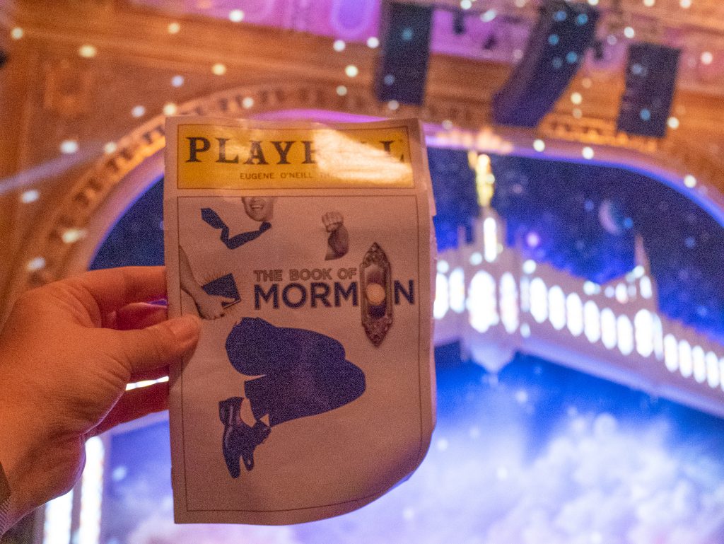 Book of Mormon on Broadway review
