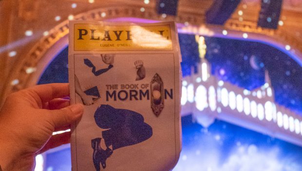 Book of Mormon on Broadway review