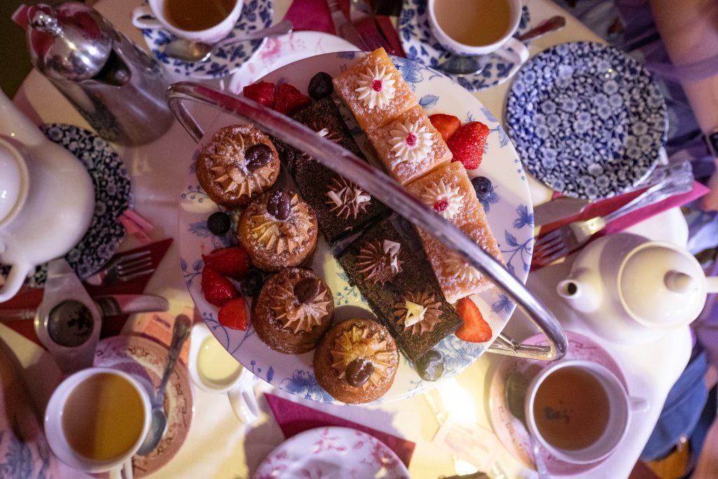 Afternoon tea in Bath