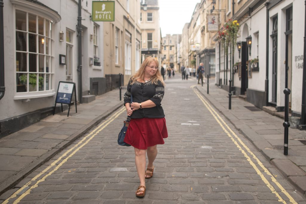40 plus fashion blogger in Bath, Somerset
