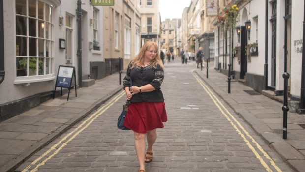 40 plus fashion blogger in Bath, Somerset
