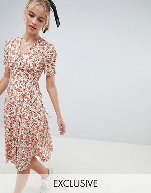 A 1970’s Vintage-style dress | When I Grow Up