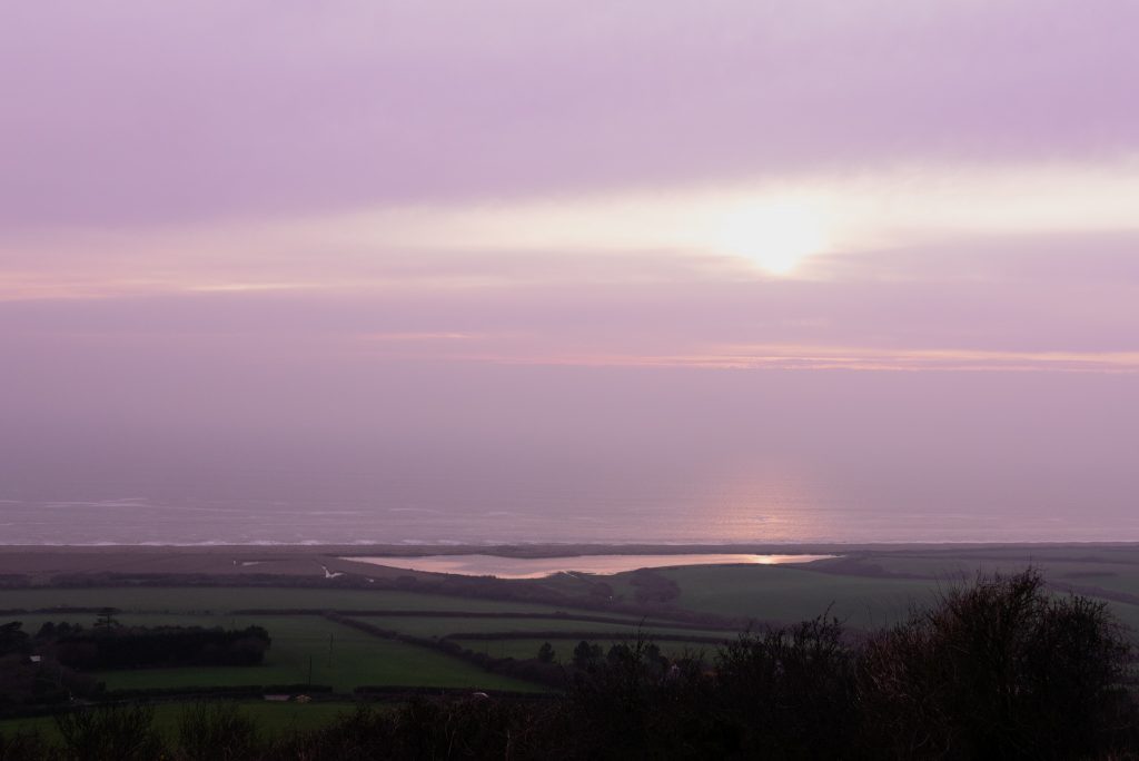 Dorset photography trip - sunset