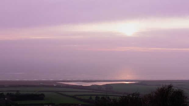 Dorset photography trip - sunset