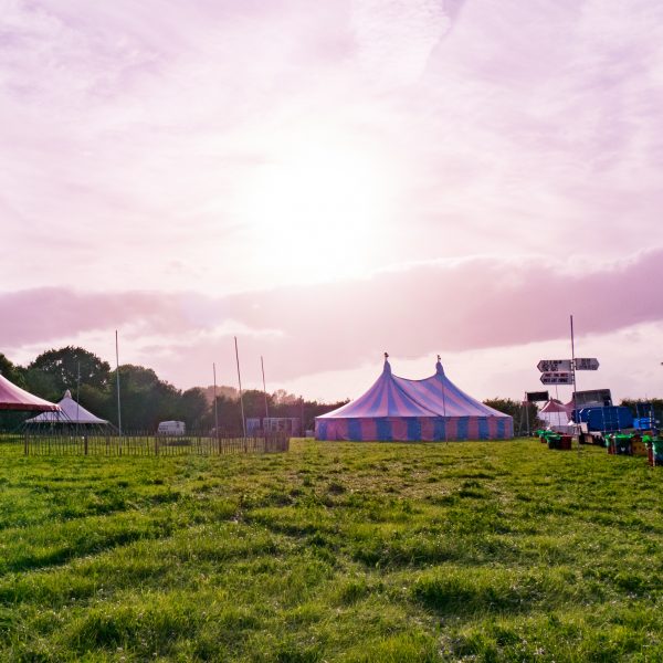 Glastonbury Festival site photos
