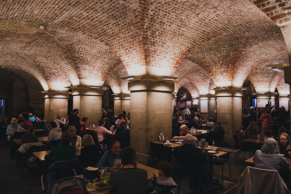 Cafe in the Crypt, St Martin in the Fields, London