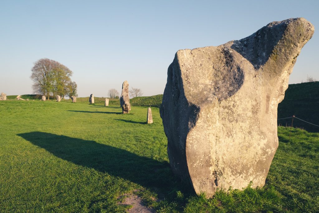 Visiting Avebury stone circle
