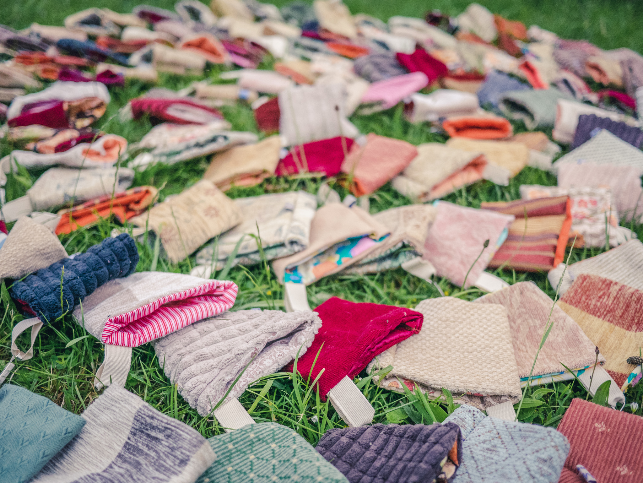 Making the Glastonbury Festival bag dress version 2 When I Grow Up