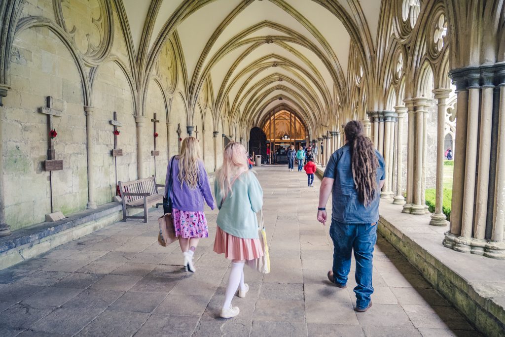 Visiting Salisbury Cathedral