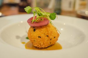 Curious kitchen restaurant review at Aztec hotel Bristol