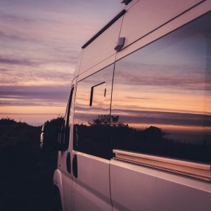 camper van trip to Cornwall