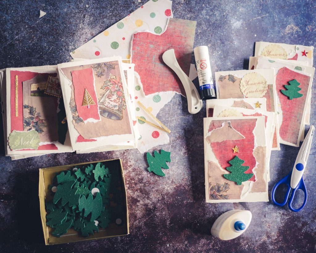 handmade Christmas cards